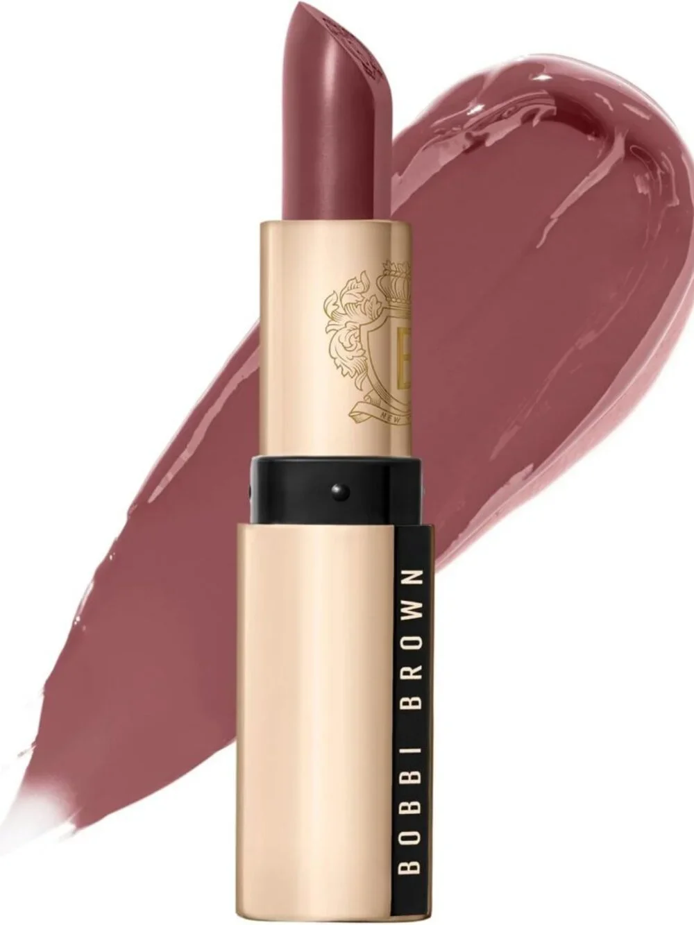 Luxe Bold Lipstick | Skincare-Infused for Satin Finish | Chamomile & Jasmine Wax